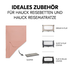 Ideales Zubehör für hauck Reisebetten
