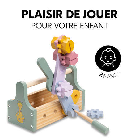 Jeu amusant pour enfant de 2 ans et plus