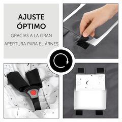 Ajuste óptimo gracias a las apertura para arneses
