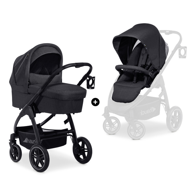 Saturn R Duoset Melange Black