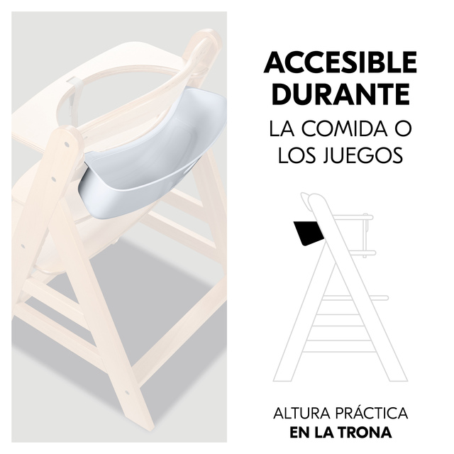 Highchair Box S White