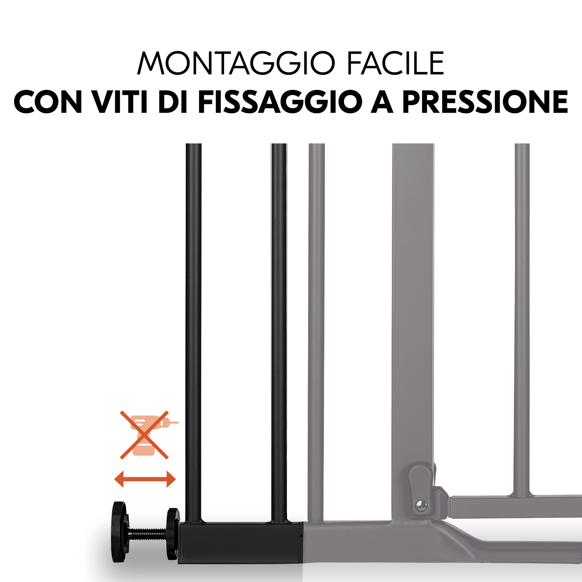 Safety Gate Extension 9 cm