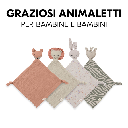 Grazioso design con animaletti per bimbi e bimbe