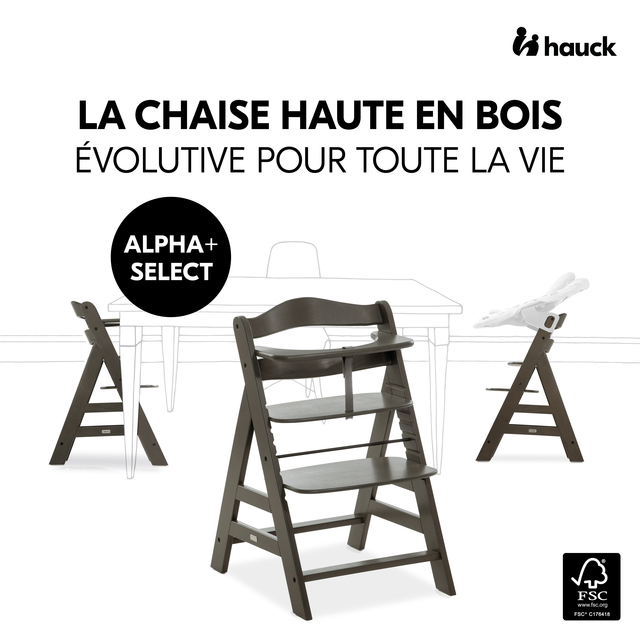Alpha+ Select Charcoal