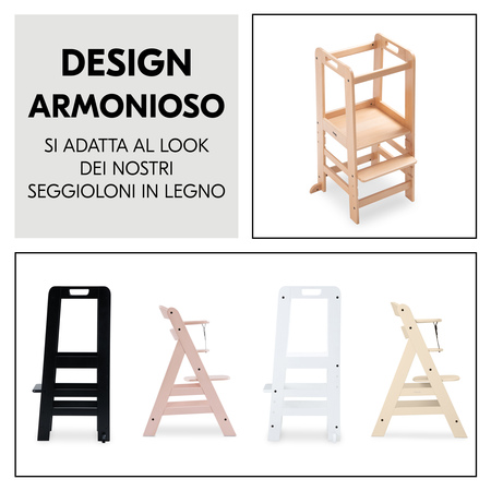 Design armonioso che si adatta all'arredamento