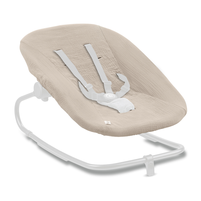 Highchair Bouncer Cover Beige