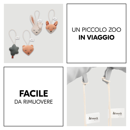 Un piccolo zoo a passeggio