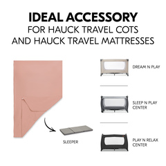 Ideal accessory for hauck travel cots
