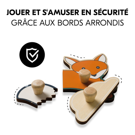 Coins arrondis pour plus de sécurité