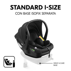 Standard i-Size con base Isofix a parte