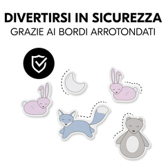 Protetto grazie al design arrotondato