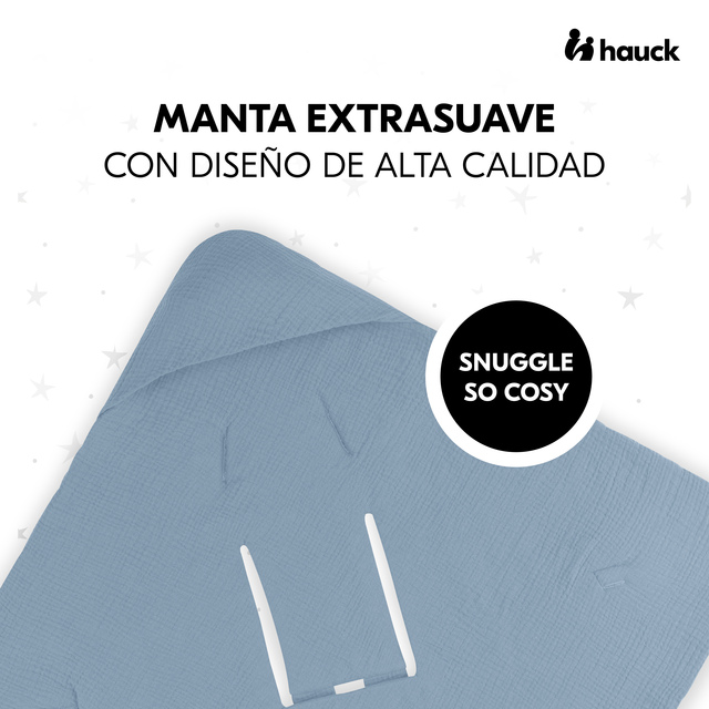 Snuggle so Cosy Dusty Blue