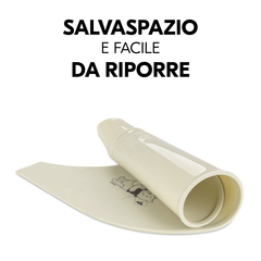 Salvaspazio e facile da riporre