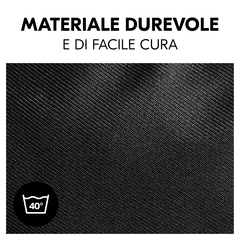 Materiale resistente e facile da pulire