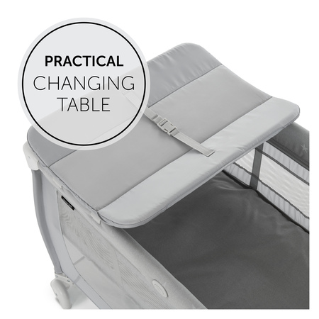 Practical changing table