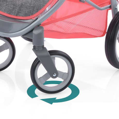 Hauck unicorn malibu doll twin stroller hot sale