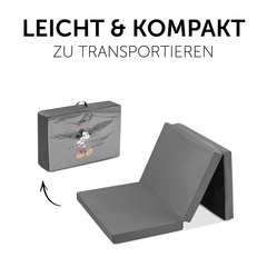 Leicht und faltbar – kommt überall mit hin