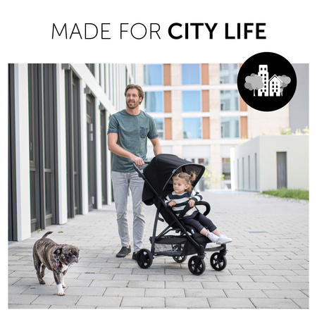 Made for city life with child