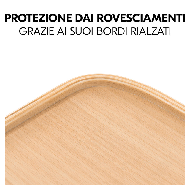 Alpha wooden tray Natural