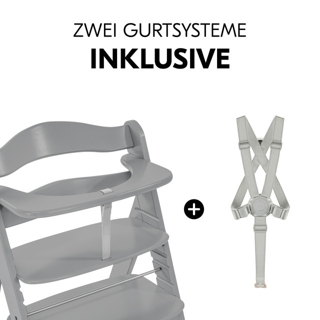 Alpha+ Grey