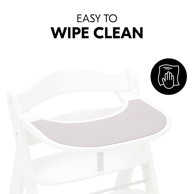 Highchair Tray Mat Speckle Beige