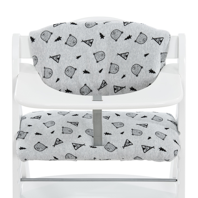 Highchair Pad Deluxe Nordic Grey
