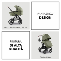 Fantastico design e finiture di alta qualità