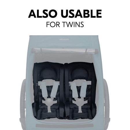 Seat reducer also usable for twins