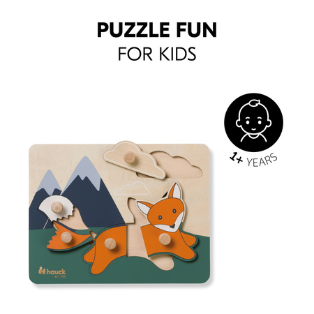 Puzzle fun for 1 year olds