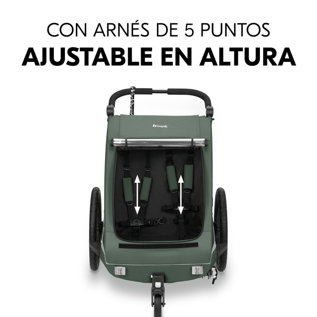 Dryk Duo Plus Dark Green