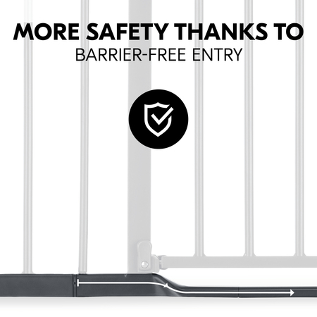 More safety thanks to barrier-free entry