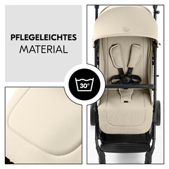 Pflegeleichtes und maschinenwaschbares Material