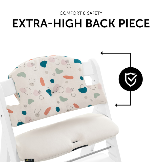 Highchair Pad Select  Jersey Organic
