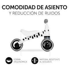 Asiento confortable y atenuación del ruido