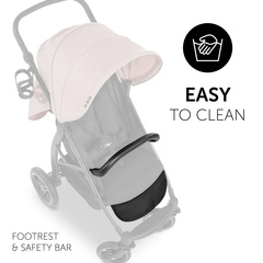 Easy-to-clean materials