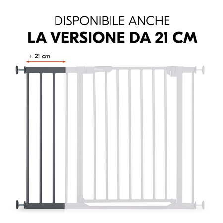 Disponibile nella versione con estensione di 21 cm