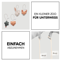 Ein kleiner Zoo für unterwegs