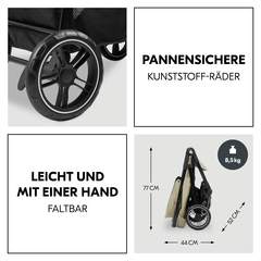 Pannensicher und richtig leicht