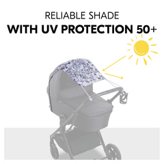 Safe and reliable shade with UV protection 50+