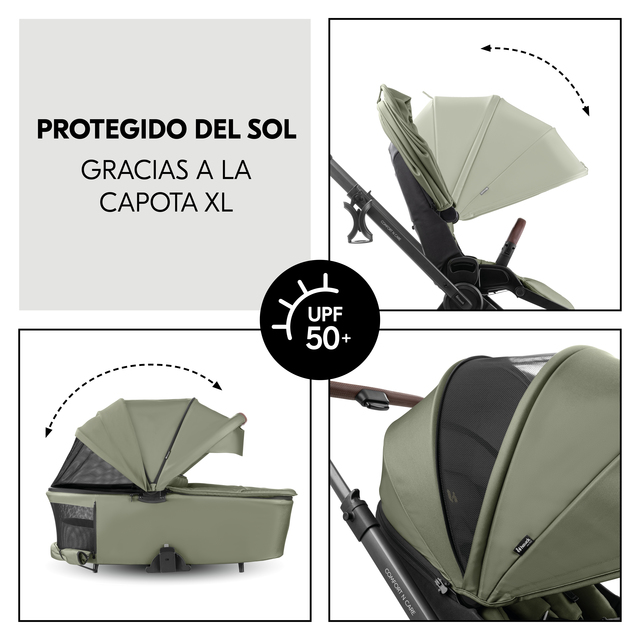 Comfort N Care Set Olive