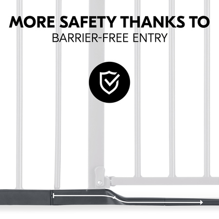 More safety thanks to barrier-free entry