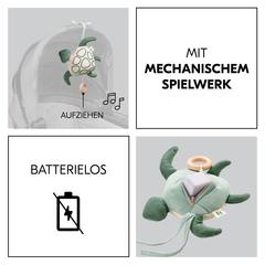 Mit mechanischem Spielwerk