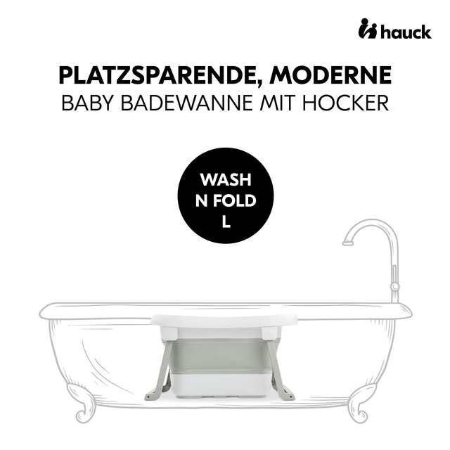 Wash N Fold L White-Sage