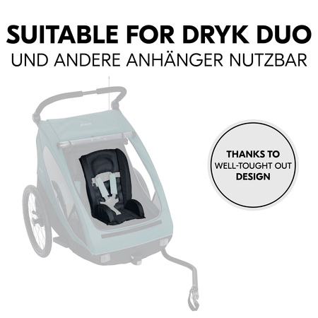 Universally usable and compatible with Dryk Duo