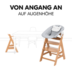 Von Anfang an auf Augenhöhe