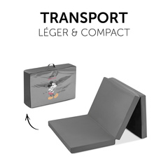Léger et pliable – à emporter partout