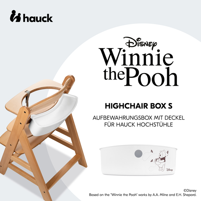 Highchair Box S Pooh White