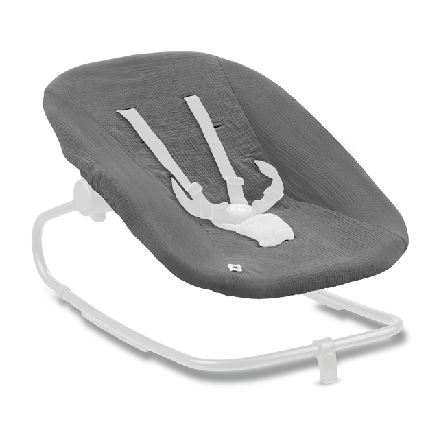 Highchair Bouncer Cover Dark Grey