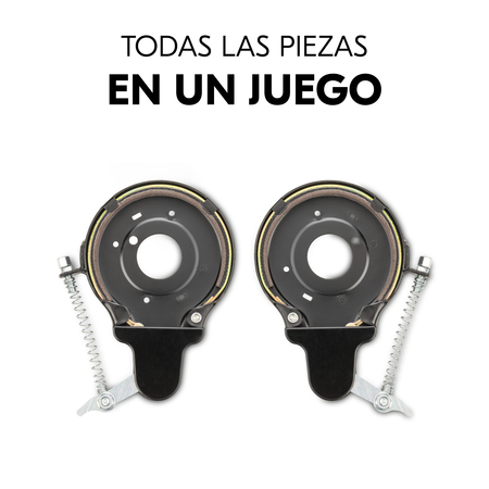 Todas las piezas en un juego