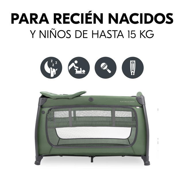 Play N Relax Center Dark Green